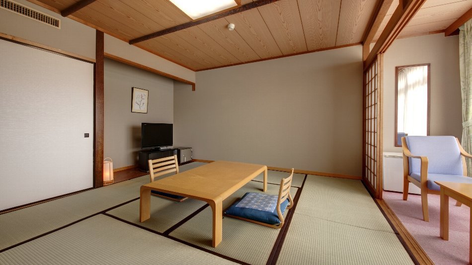 スタンダードな和室のお部屋家族に人気です