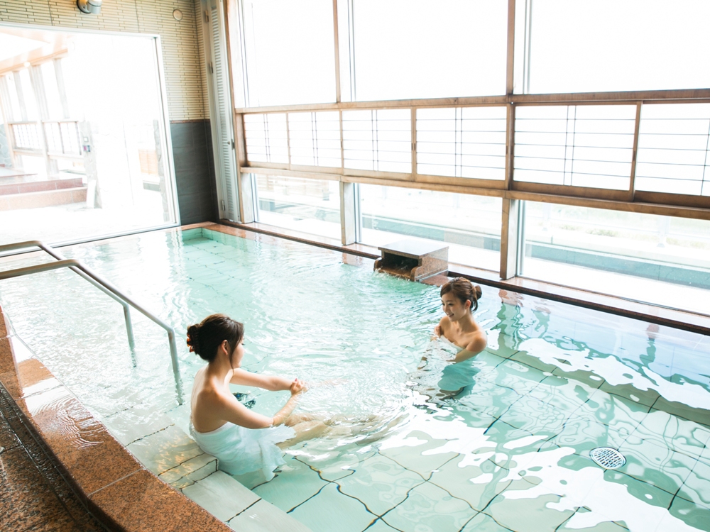 満月の湯大根湯はっか湯蜜柑湯など季節の薬湯