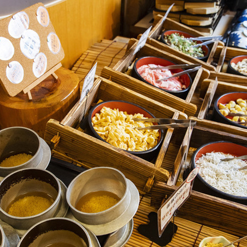 【半島の旬菜ビュッフェ】人気の釜飯ビュッフェ