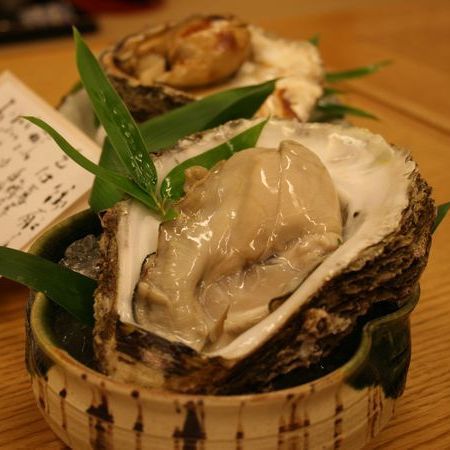 生牡蠣・焼牡蠣