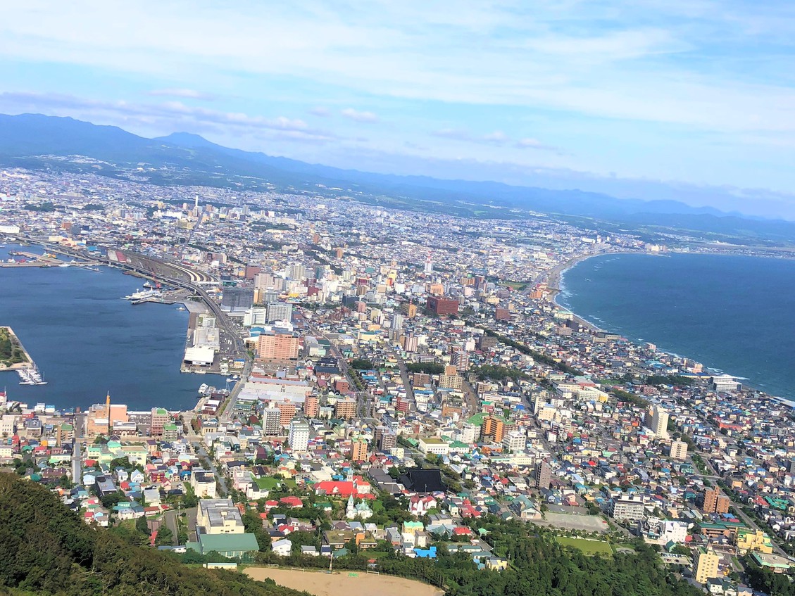 函館山