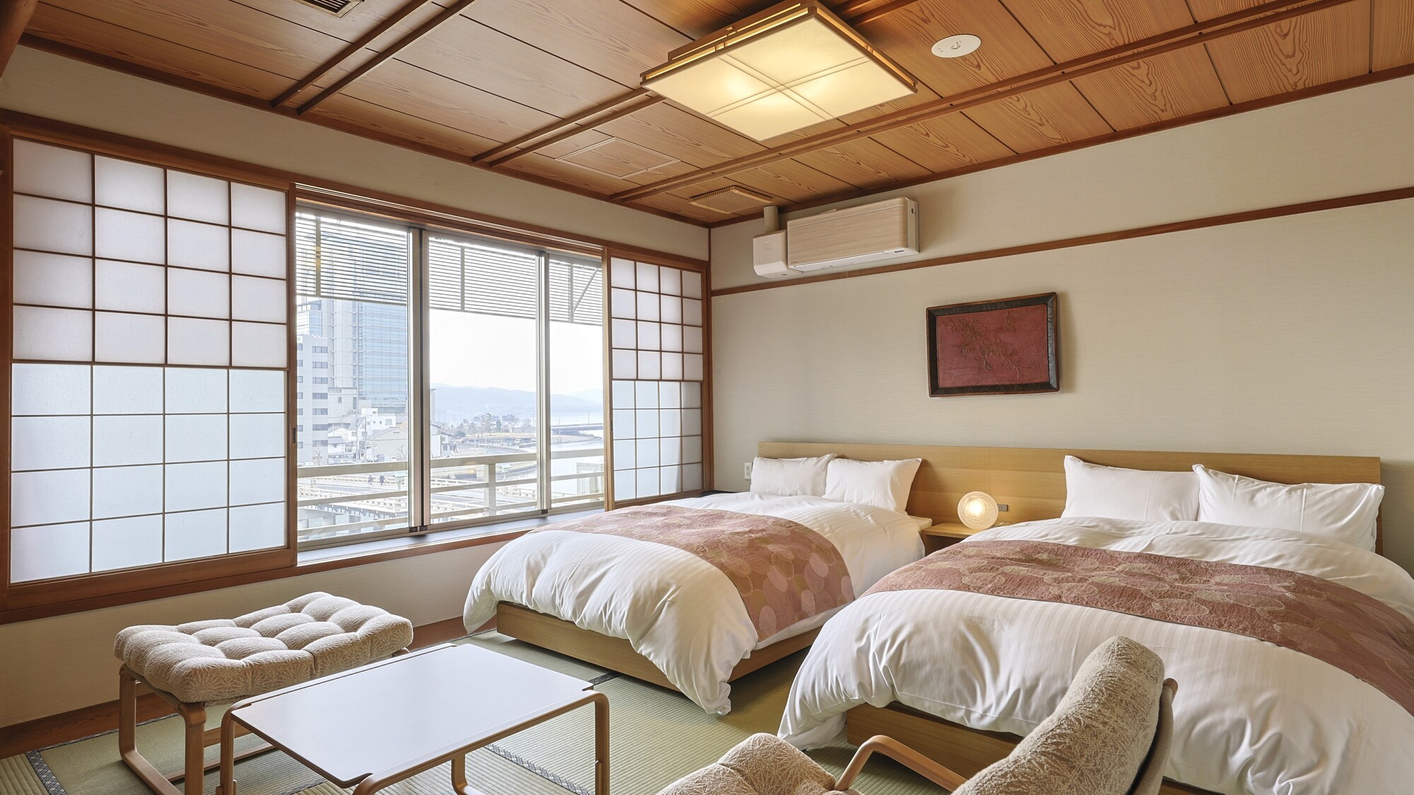 和のやすらぎと快適さを融合した和室ツイン