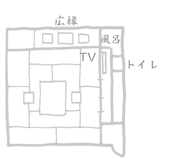 東館和室10帖バストイレ付（スタンダード客室）禁煙