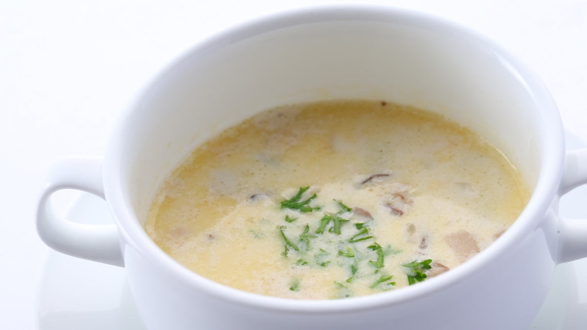 【ご夕食 スープ一例】素材の美味しさを味わっていただくやさしいスープをお召し上がりください