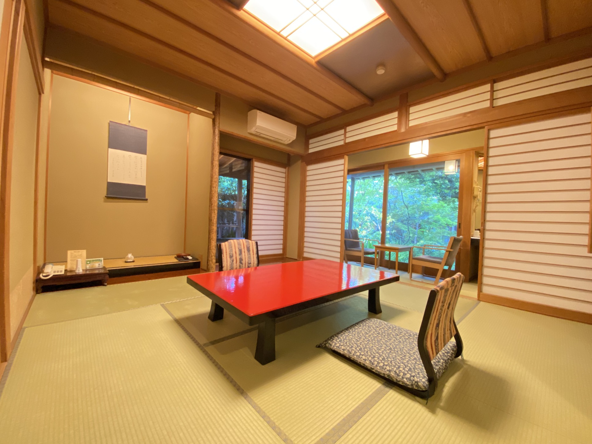 露天風呂付客室「霧島（きりしま）」