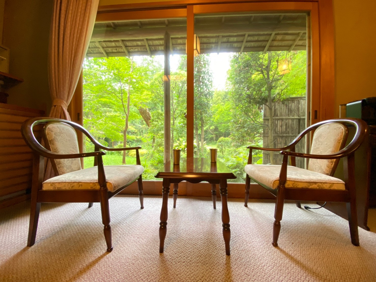 露天風呂付き客室「柊（ひいらぎ）」