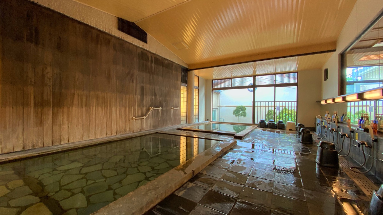 大浴場「竹生（ちくぶ）の湯」