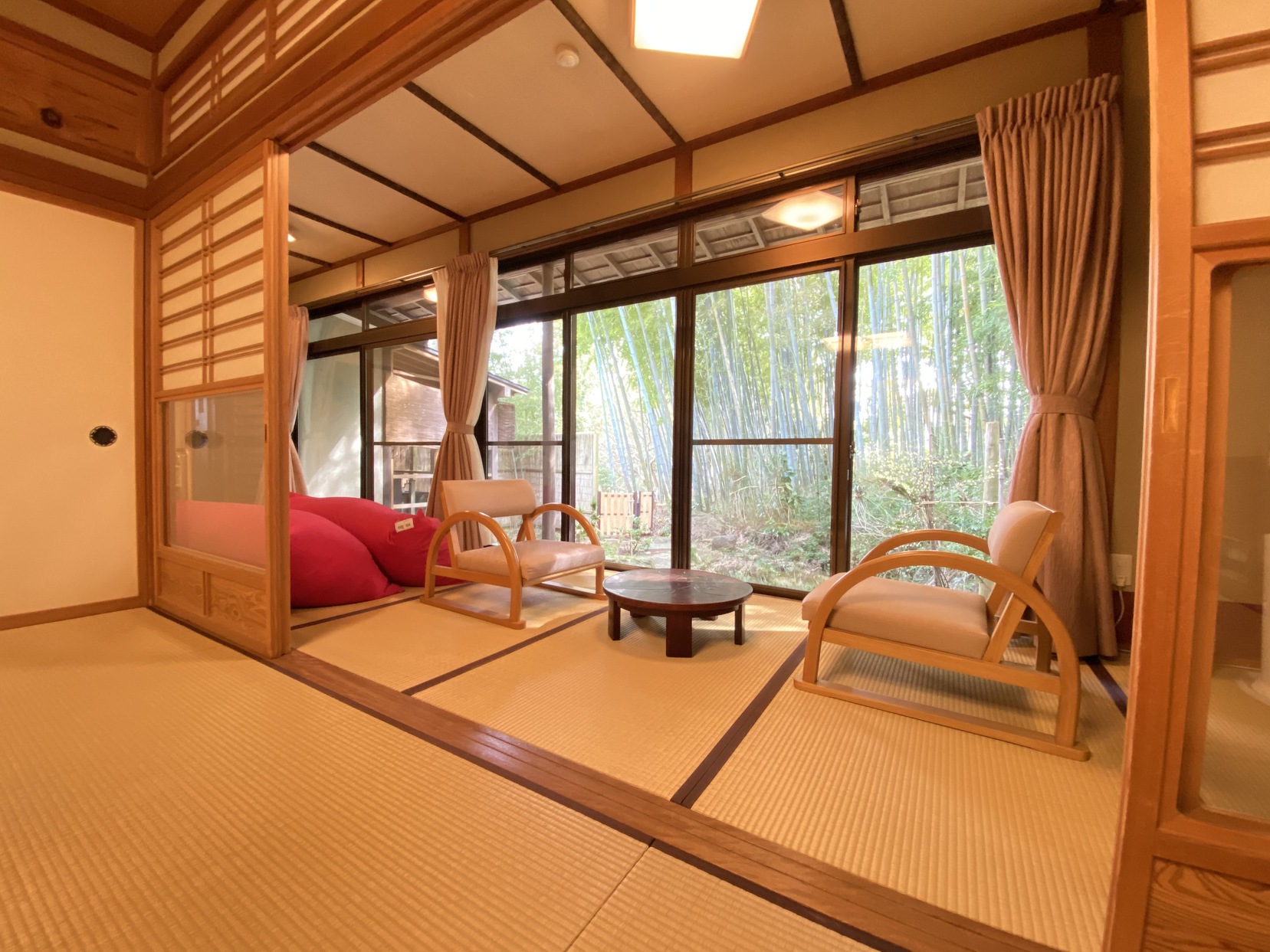 対局の間：特別室「常磐」