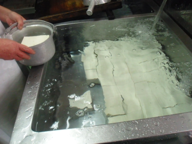 洞川名産の名水豆腐