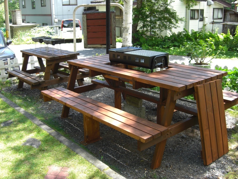 BBQテーブル