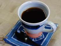 食後の一杯にコーヒーはいかがですか？