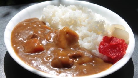 【朝食】食欲も代謝もアップ！雄山閣謹製朝カレー