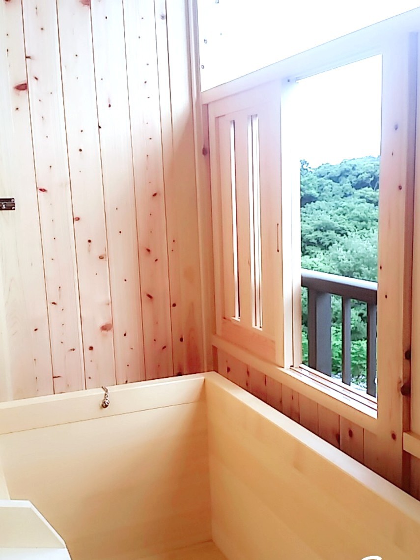 2017年7月15日に増設された露天風呂付き客室