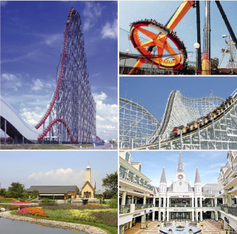 [観光スポット]ナガシマリゾート