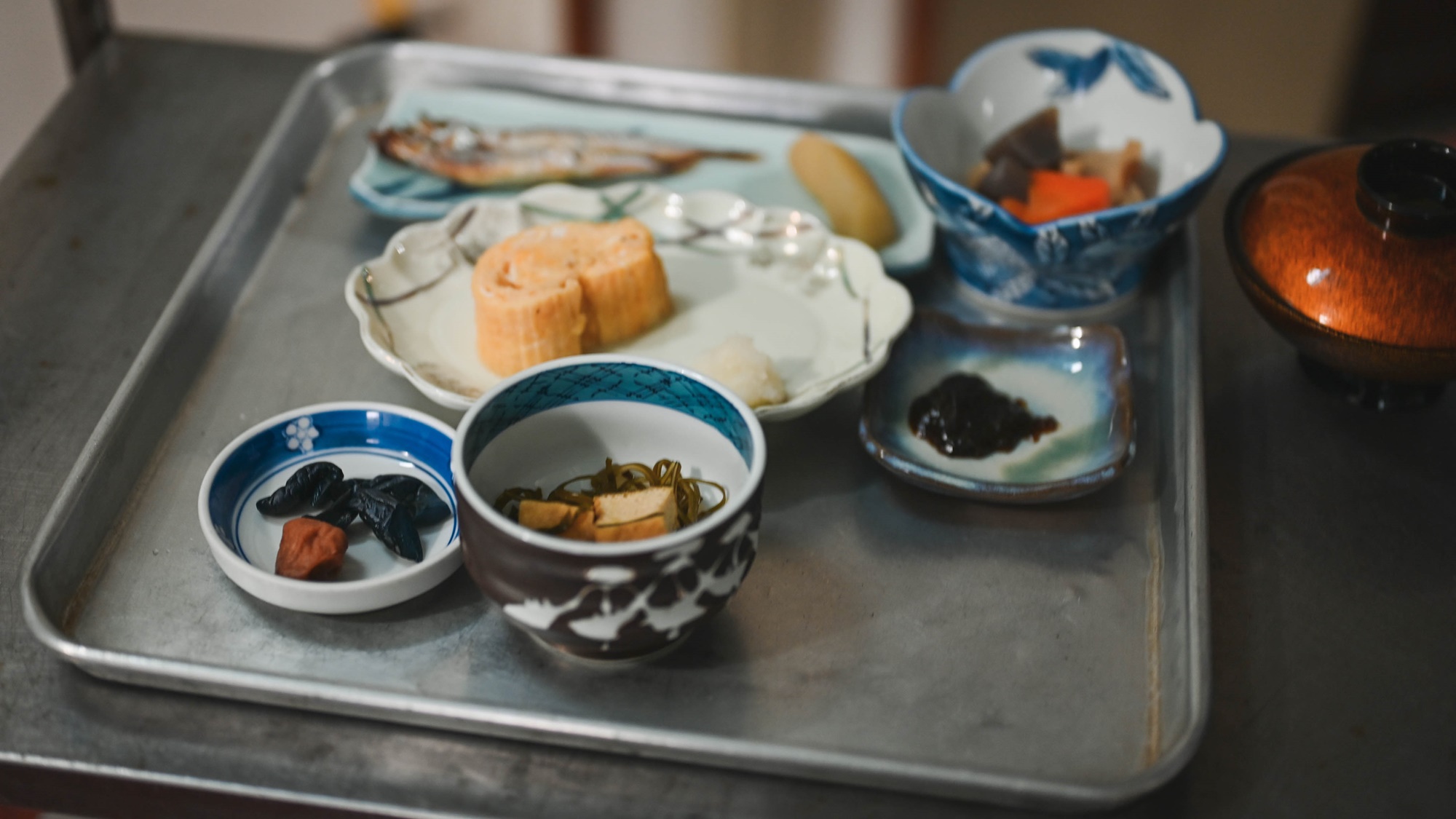 *【朝食一例】温泉旅館ならではの和朝食をご用意いたします