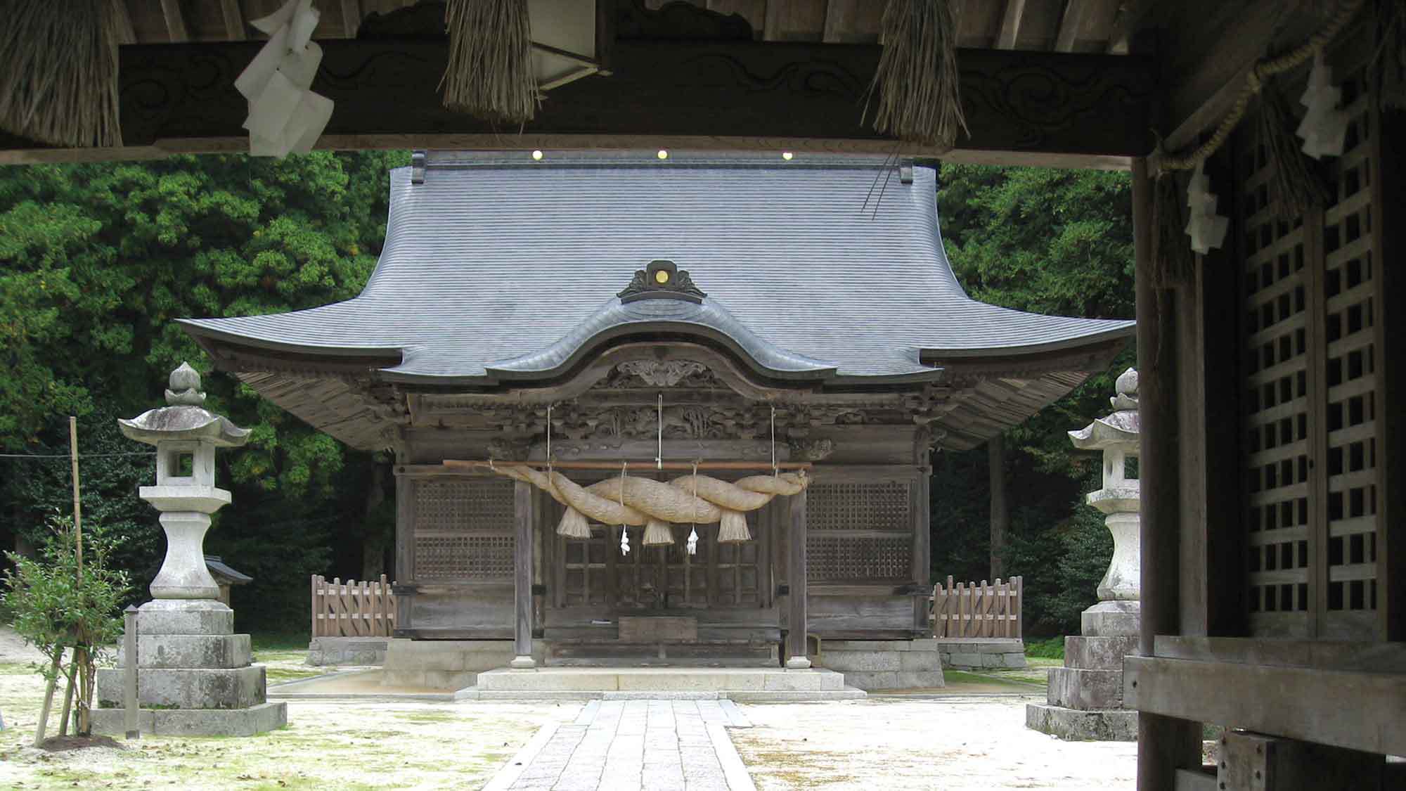 *【観光スポット】金屋子神社