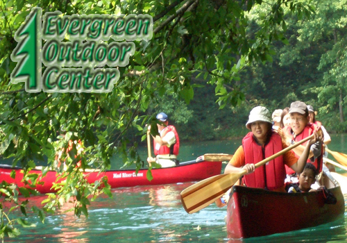 カヌーピクニック