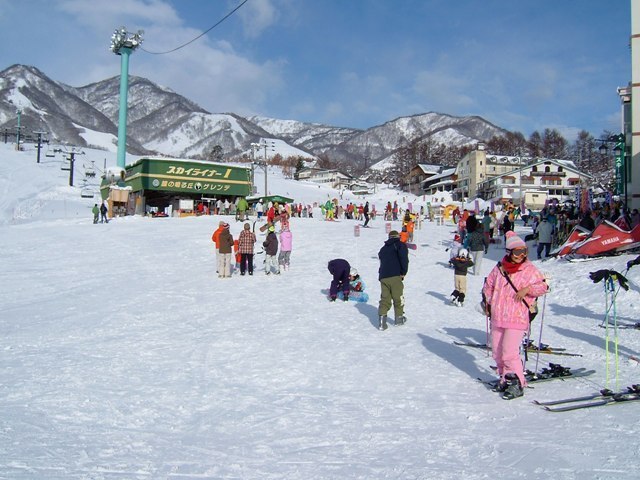 栂池ちびっこゲレンデ