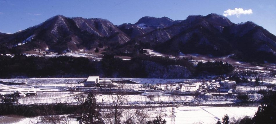雪の三峰山