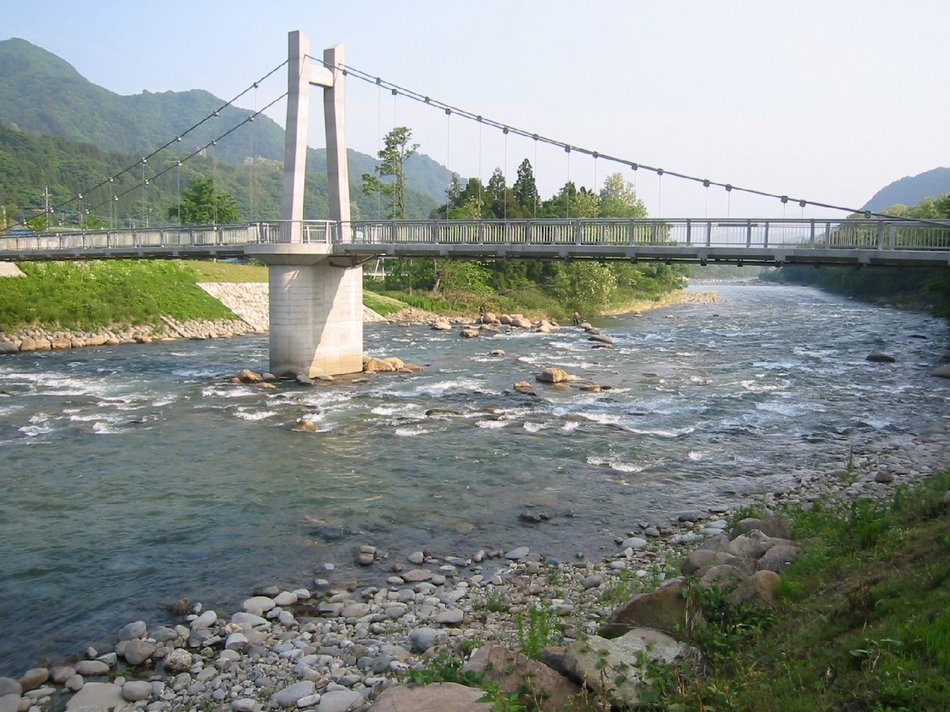 川角遊歩橋