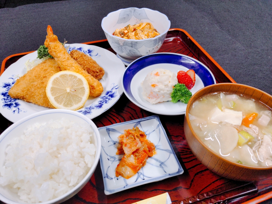 日替わり夕食御膳（例１）