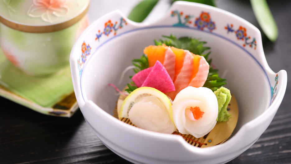 料理一例【グレードアップ】