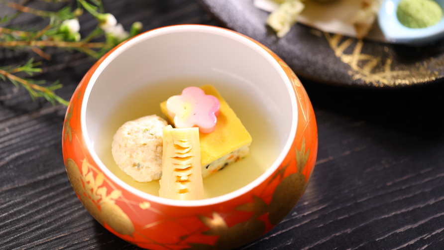 料理一例【椀物】