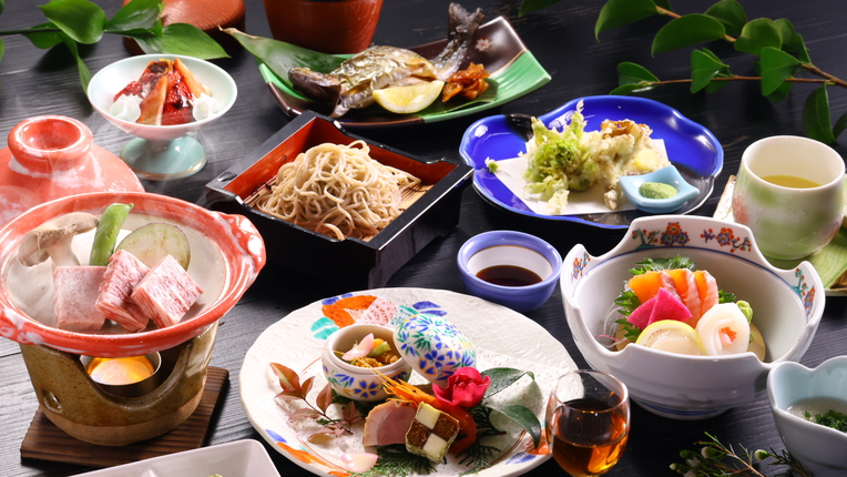 料理一例【グレードアップ】
