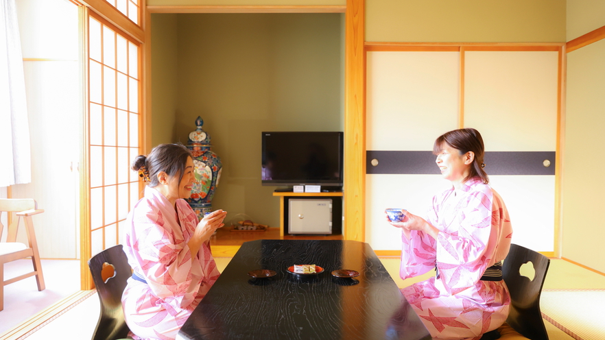 のんびりと静かな時間をお過ごしいただけます。