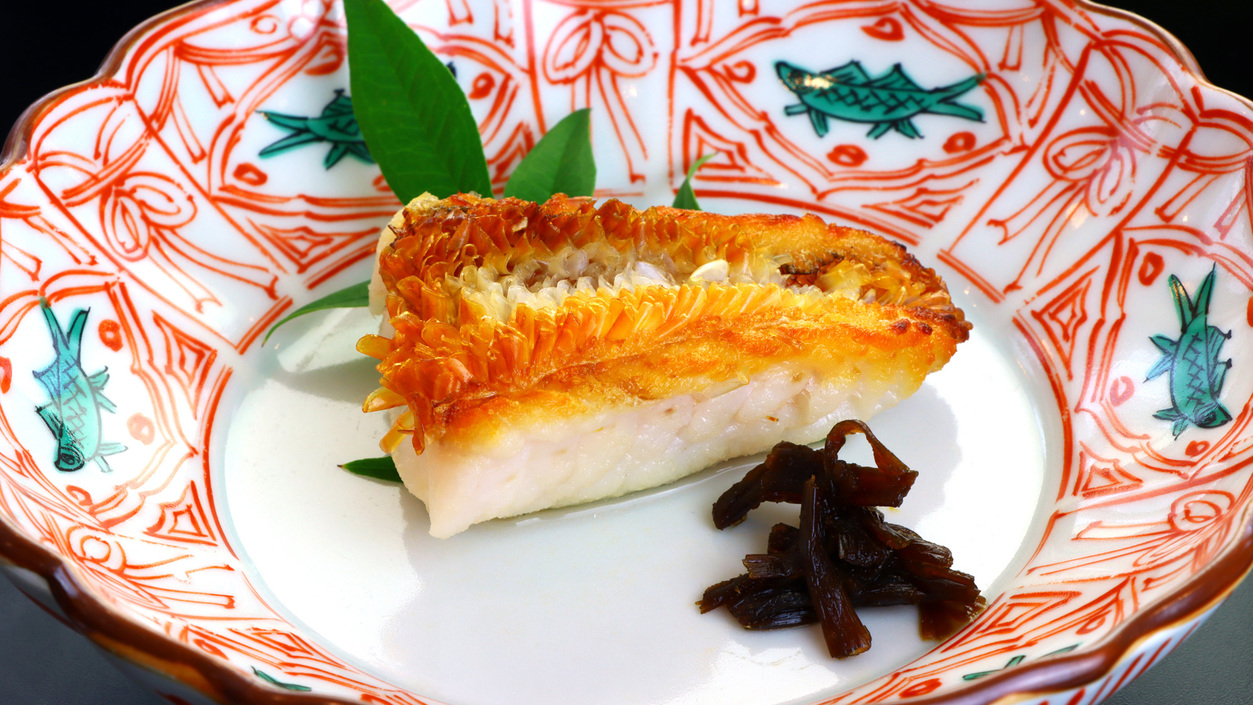 #【夕食一例-グレードアップ和食】