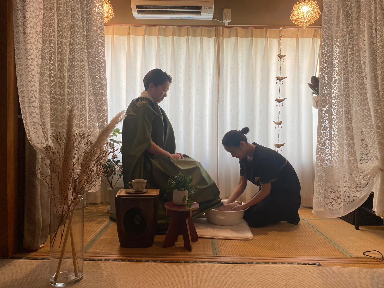 エステ蓬蒸し
