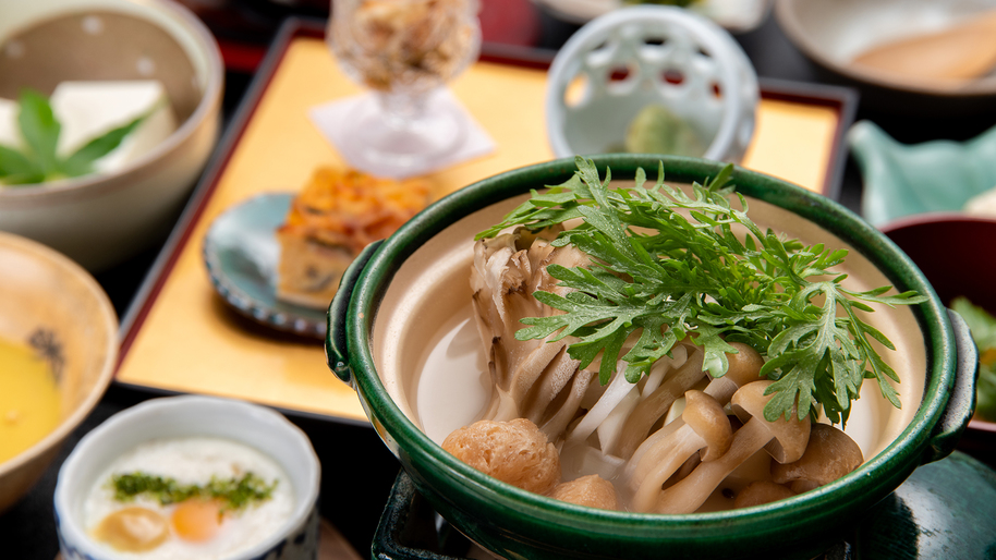 【夕食一例】基本料理