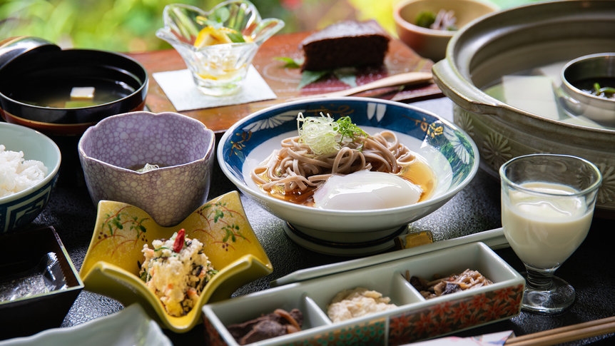 【朝食一例】お食事全体