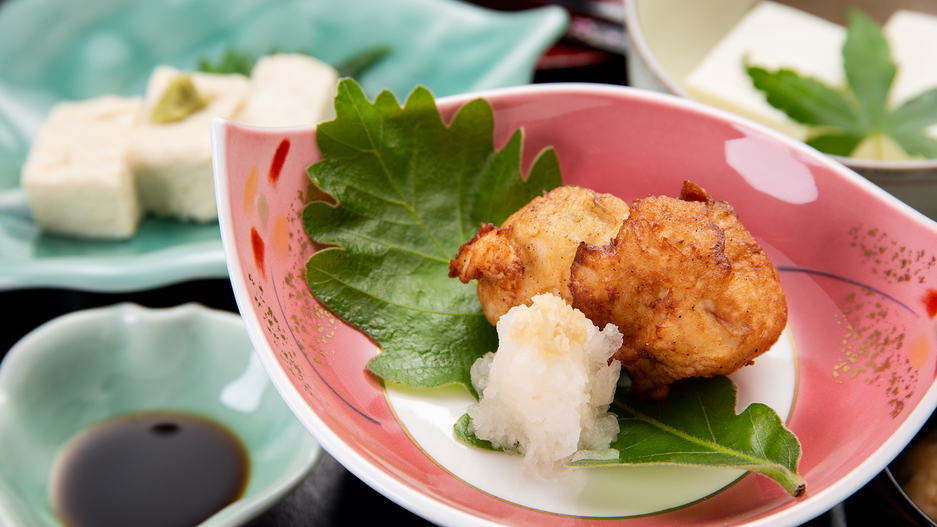 【夕食一例】ヴィーガン料理