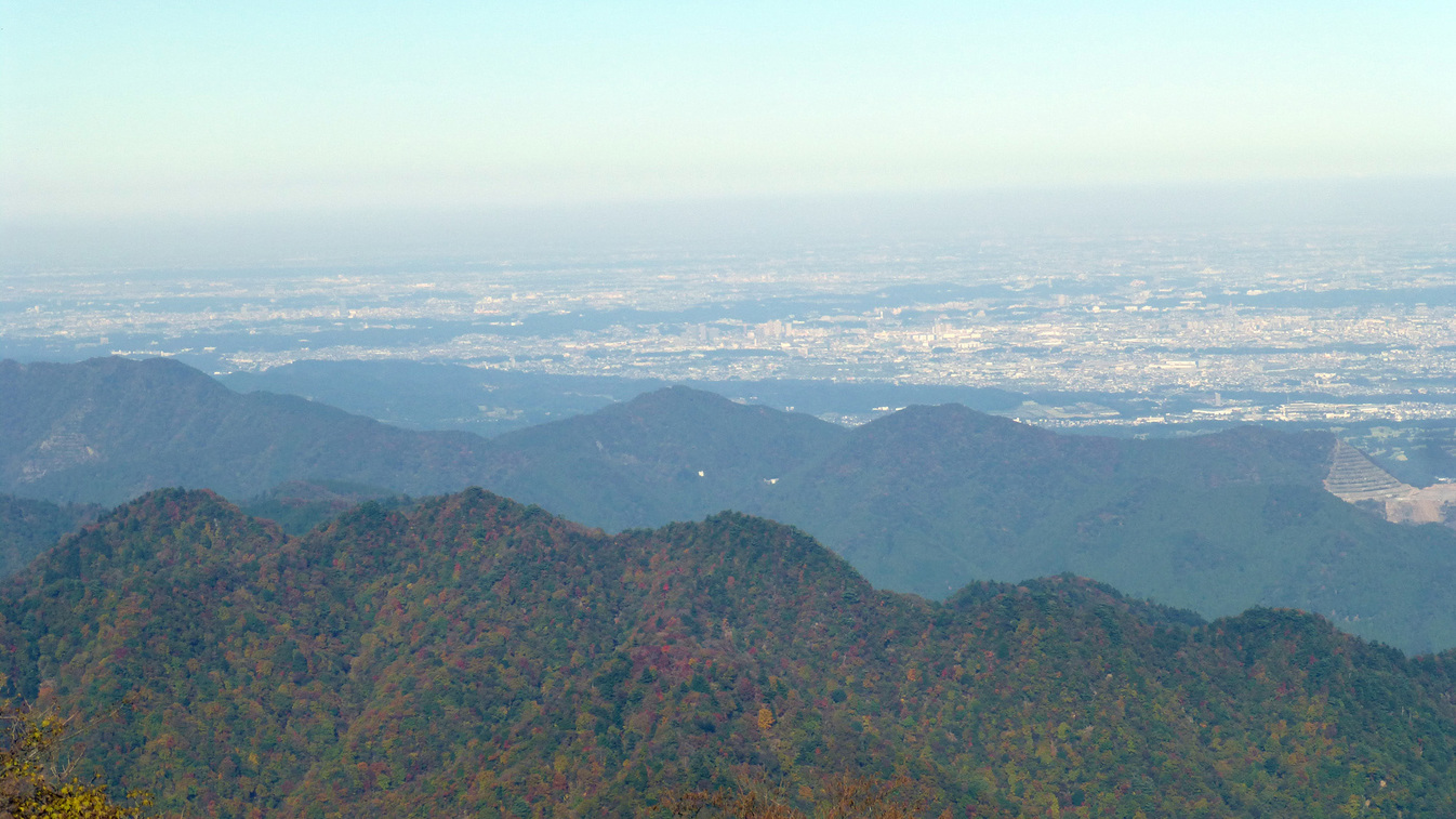 *【大山山頂からの景色／一例】山頂でしか体験できない開放感でいっぱい！