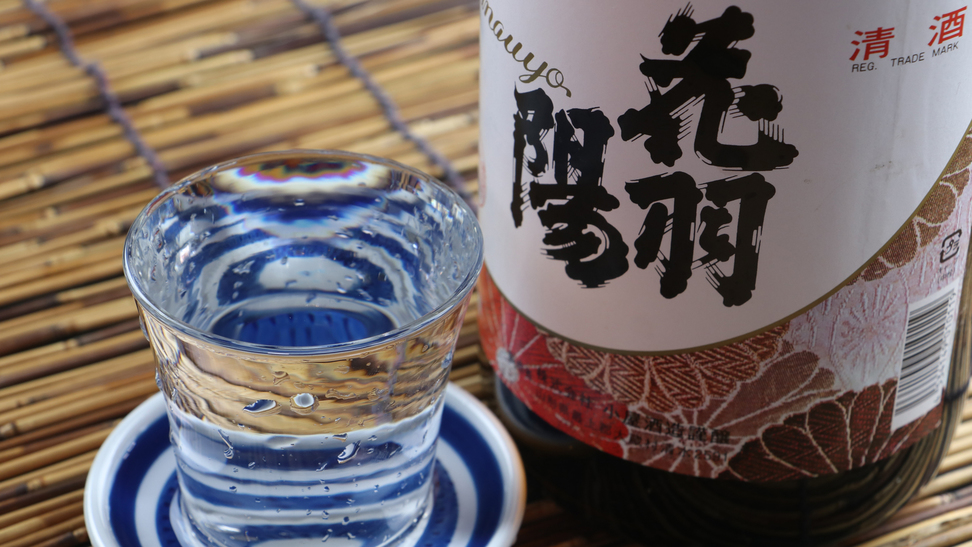 【もっきり地酒】お米が美味しい山形にはお食事によく合う名酒も揃っております。