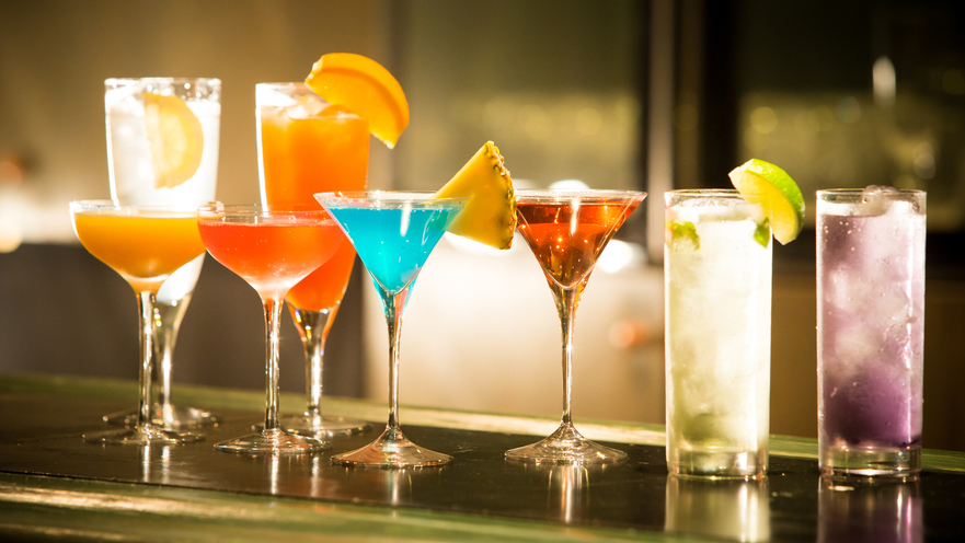  【BAR】スペシャルカクテルで楽しい夜に