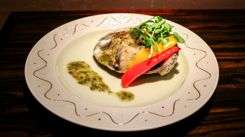  あわびステーキ