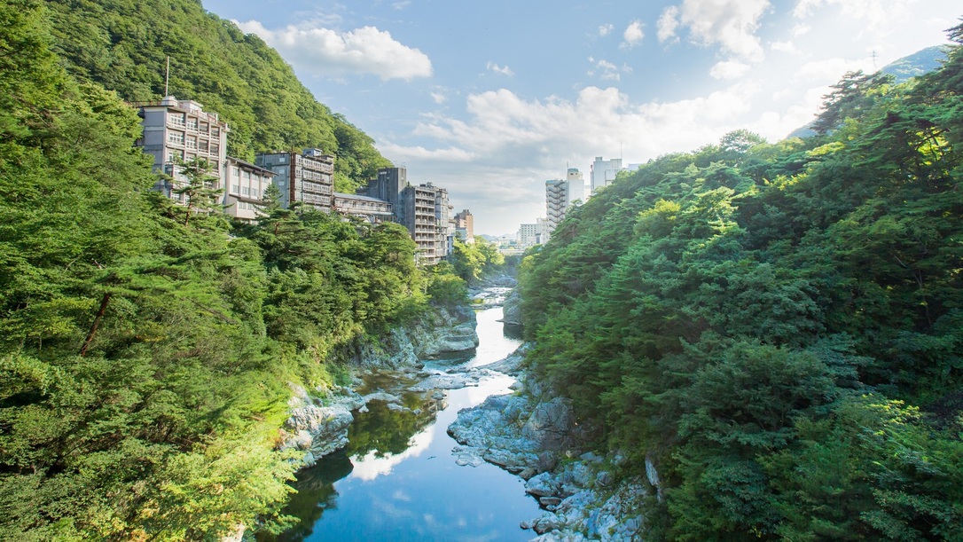【鬼怒川】渓谷美に心癒される