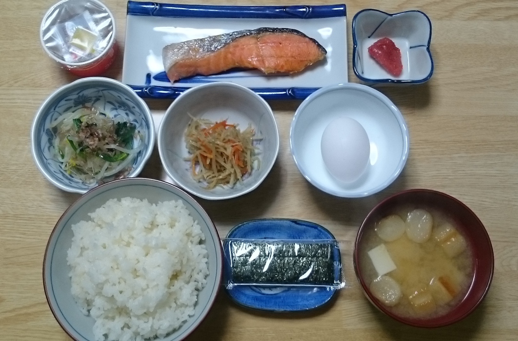 ご朝食の一例