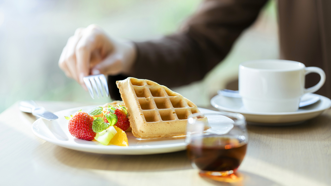 【ご朝食‐ライブキッチン】