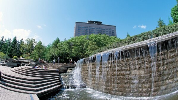 市民の憩いの場勾当台公園