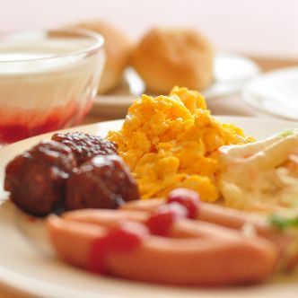 和・洋バイキングお好きな食材をお選びください