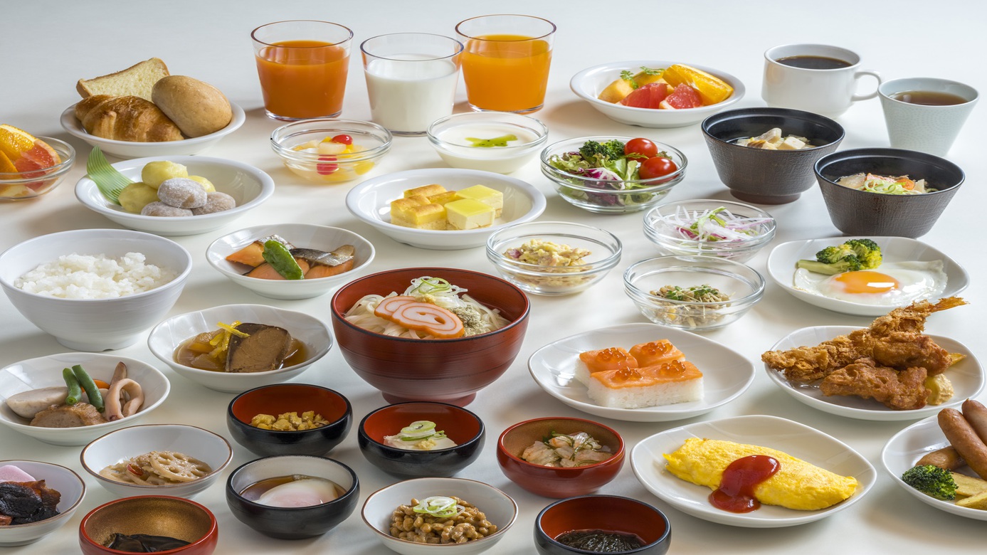 朝食全体（イメージ）