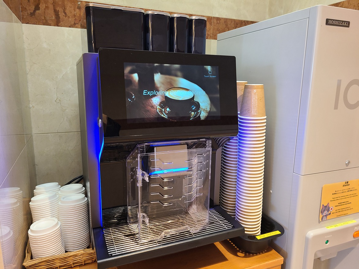 無料コーヒーサービス