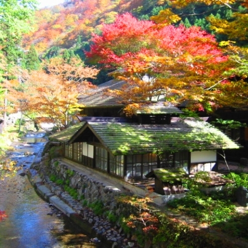 法師溫泉長壽館旅館