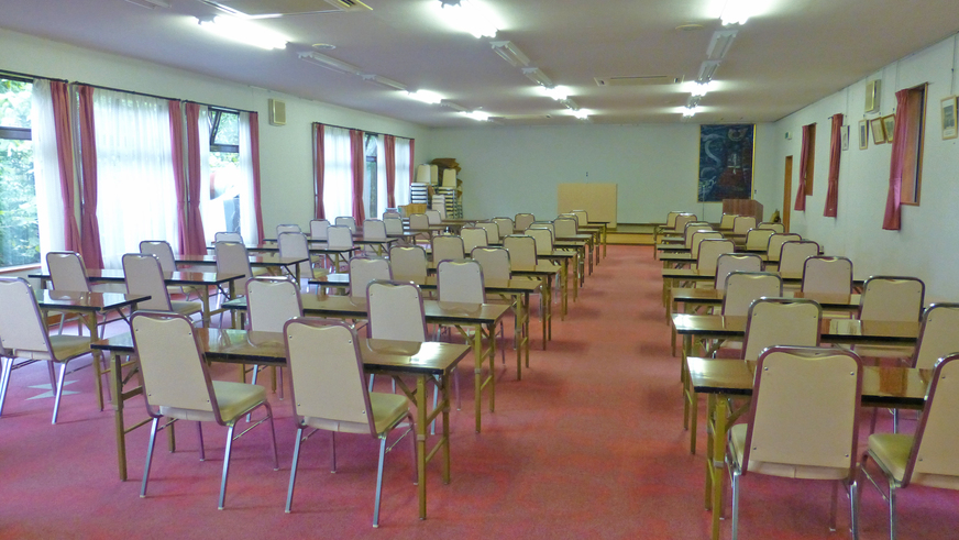 *【咲花城天祥閣コンベンションホール】会議室やパーティー会場にご利用いただけます。