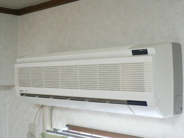 エアコン※冷暖房機能付