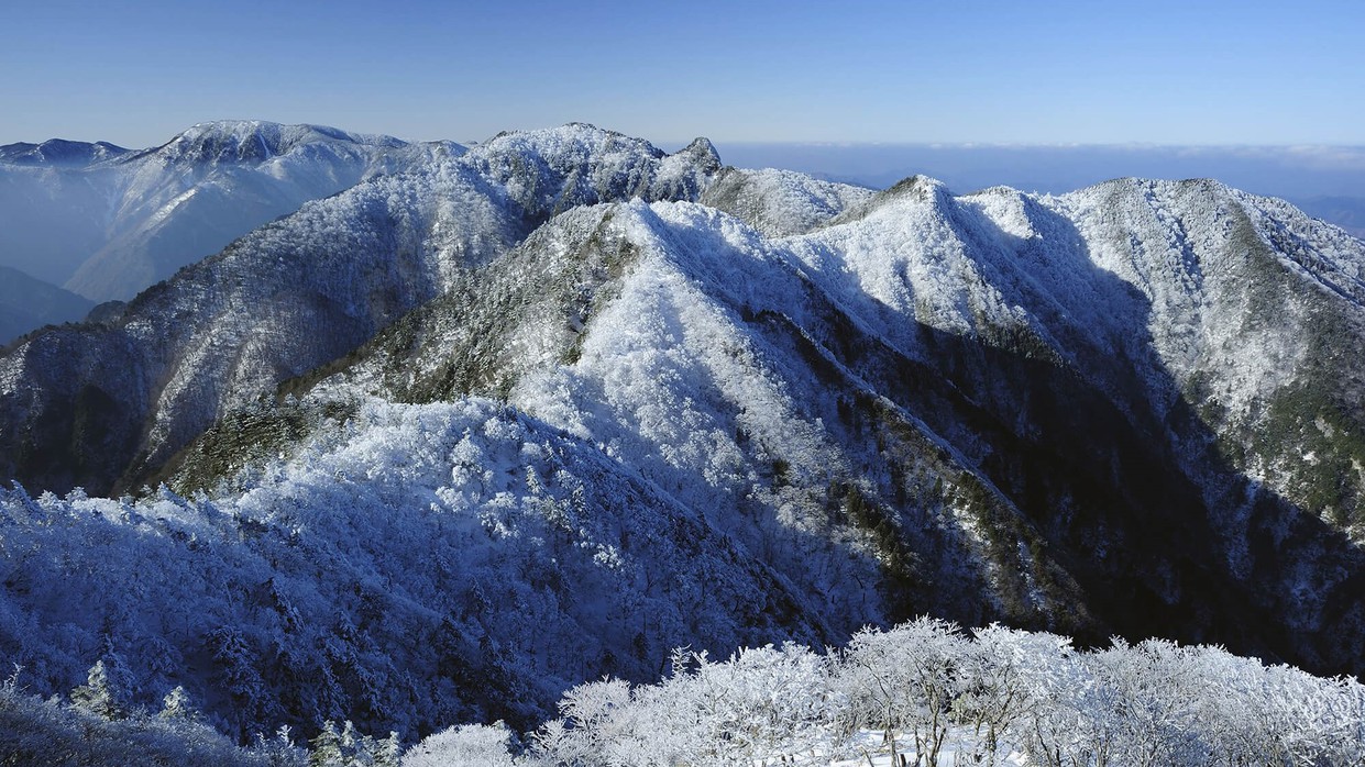 大峰山（当館よりお車で約1時間15分）