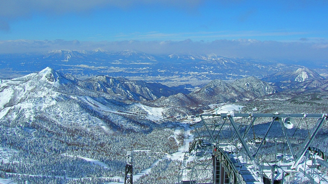 横手山スキー場